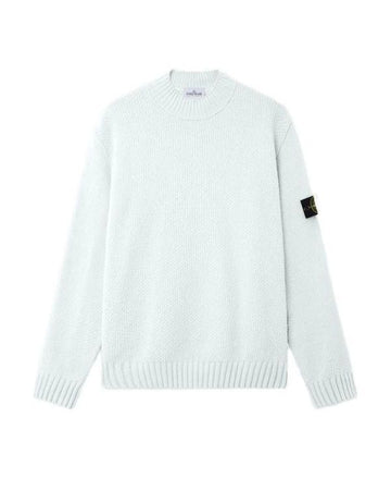 STONE ISLAND コットンシェニールモックネックスウェット 156726251 [P]