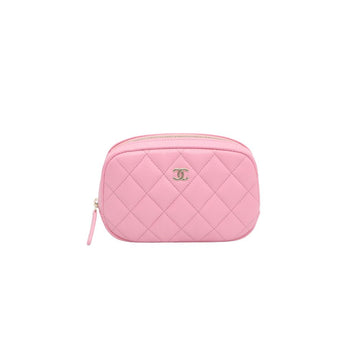 CHANEL Caviar Cosmetic Pouch A80909 159708826 [P]
