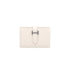 Hermes Compact Card Holder with Silver Hardware H085917CH89 159709125 [P]
