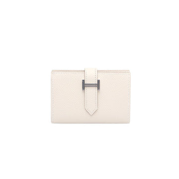 HERMES Kompatte Kreditkartenetui H085917CH89 mit Silberhardware für Damen und Herren G kk70713992 159709125 [P]