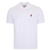 AMI Small Heart PK T-Shirt White 760 100 148409275 [P]