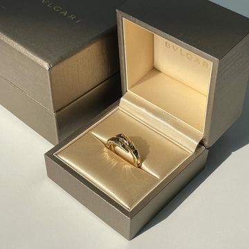 BULGARI セリペンティ バイパー リング イエローゴールド 358635 159716182 [P]