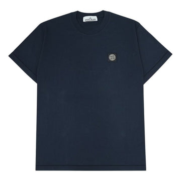 STONE ISLAND ロゴパッチ半袖Tシャツ 159693604 [P]