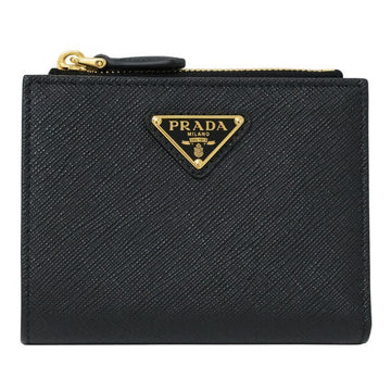 PRADA レザー三角ロゴ女性用財布 159694132 [P]