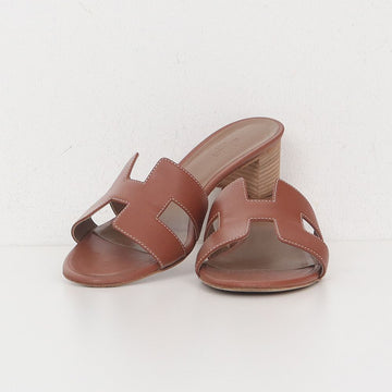 HERMES Oasis Slipper 38 159718397 [P]