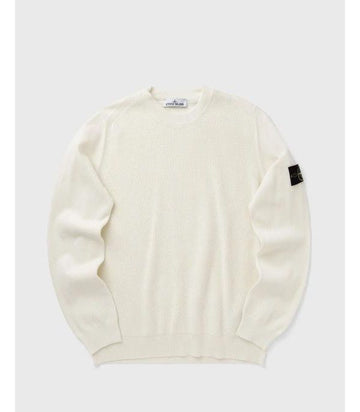 STONE ISLAND クルーネックコットンスウェーター 156726286 [P]