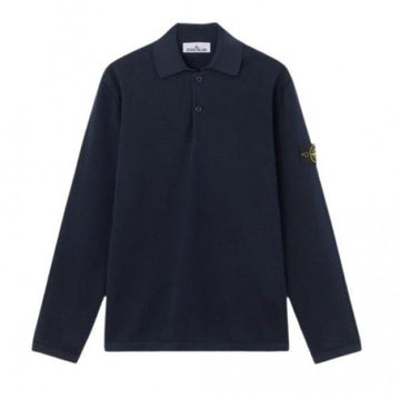 STONE ISLAND Mikro Stitch Soft Cotton Polo Shirt Rib 156726295 [P]