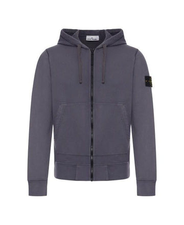 Stone Island Cotton Fleece Regular Fit Hoodie L1S15 6100061 S0051 V002D 156726496 [P]