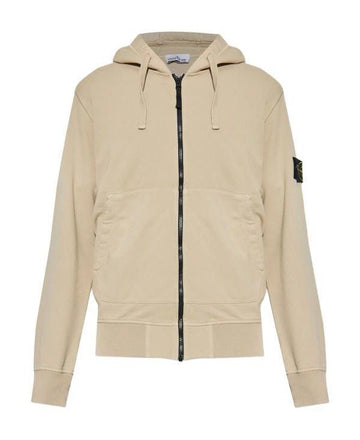 Stone Island Cotton Fleece Regular Fit Hoodie L1S15 6100061 S0051 V009A 156726508 [P]