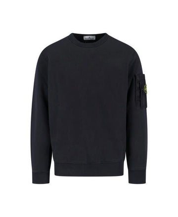 Stone Island Cotton Fleece Pocket Detailed R L1S15 156726577 [P]