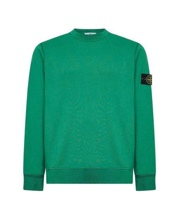 STONE ISLAND コットンフリースレギュラーフィットクルーL1S15 6100060 S0051 V005H 156726604 [P]
