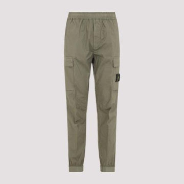 STONE ISLAND ストレッチコットンパンツテラパラカデュート3100031 156726688 [P]