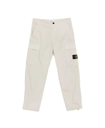 Stone Island Stretch Cotton Tela Cargo Pants 156726680 [P]