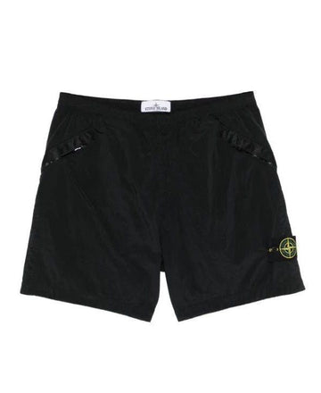 STONE ISLAND ナイロンメタルインEconylショートパンツ 156726762 [P]