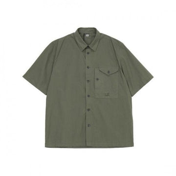 CP Company Short Sleeve Poplin Shirt 156726872 [P]