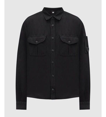 CP COMPANY コットンリネンロングスリーブシャツ 156726891 [P]
