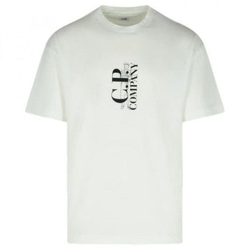 CP COMPANY 301 Jerseytshirt mit Logo auf der Brust 156727176 [P]