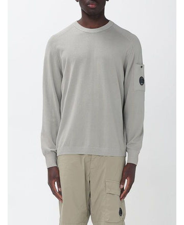 CP Company Cotton Crepe Crewneck Sweater 156727184 [P]
