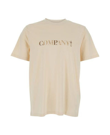 CP COMPANY ショートスリーブロゴTシャツ 156727198 [P]