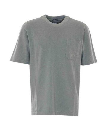 CP COMPANY Pigment gefärbtes Kurzarm-T-Shirt 156727276 [P]
