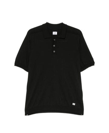 CP COMPANY Klassisches Baumwoll-Polo mit Kragen 156727241 [P]