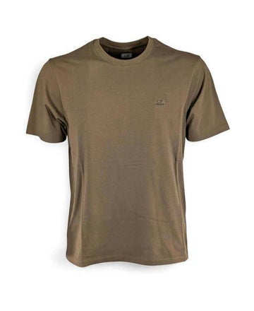 CP COMPANY 301 ジャージーショートスリーブロゴパッチTシャツ 156727346 [P]