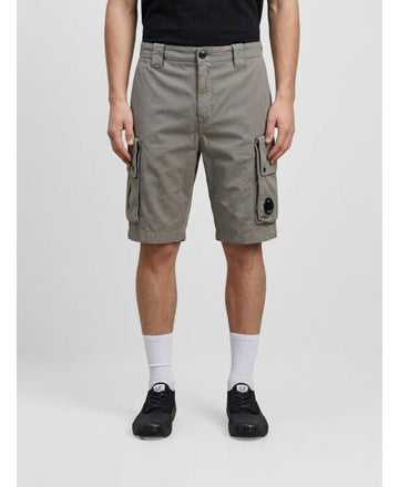 CP COMPANY コットンギャバジンバミューダカーゴショーツ 156727611 [P]