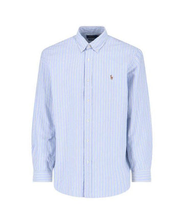 Polo Ralph Lauren Color Pony Logo Embroidered Stripe Shirt 156727702 [P]