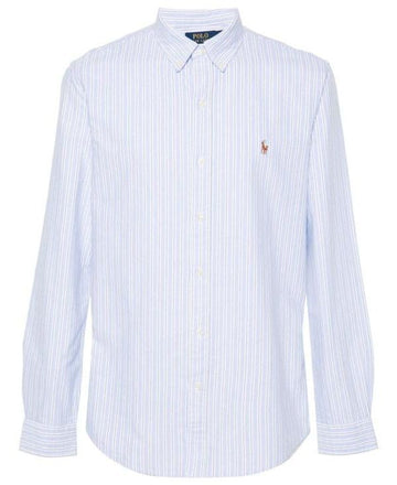 POLO RALPH LAUREN ストライプコットンシャツ 156727731 [P]