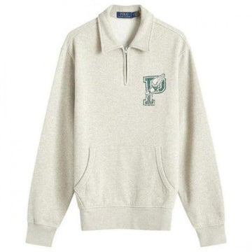 POLO RALPH LAUREN Pウィングフリースカラー スウェットシャツ 156727975 [P]