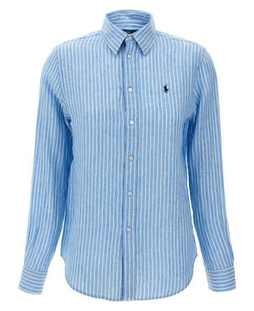 Polo Ralph Lauren Classic Fit Stripe Shirt 156728097 [P]