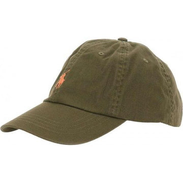Polo Ralph Lauren Chino Cap with Pony Logo Embroidery 156728044 [P]