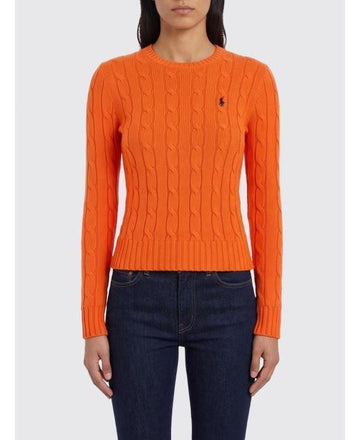 Polo Ralph Lauren Cable Knit Pima Cotton Sweater with Pony Logo 156728370 [P]