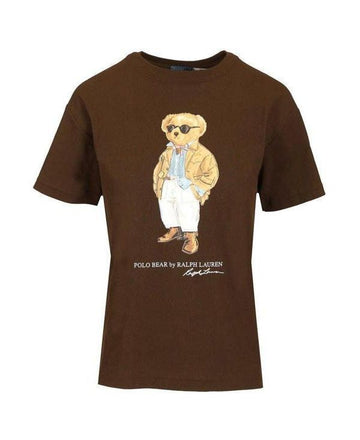 Polo Ralph Lauren Polo Bear Print Short Sleeve T-Shirt 156728414 [P]