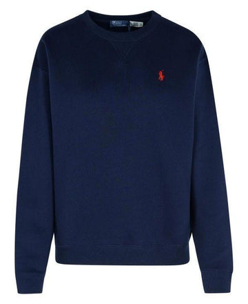 Polo Ralph Lauren Pony Logo Embroidered Fleece Sweatshirt 156728424 [P]