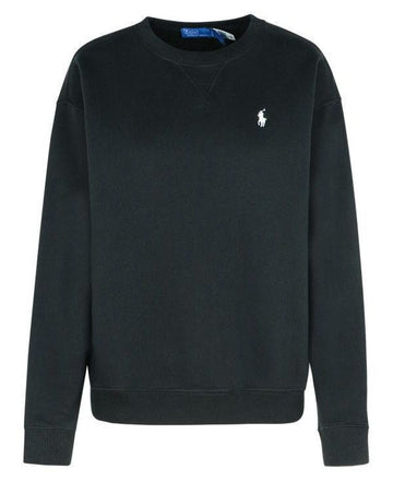 Polo Ralph Lauren Embroidered Fleece Crewneck Sweater 156728453 [P]