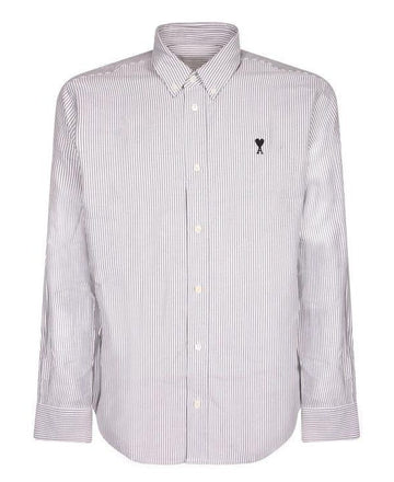 AMI Button Down Shirt 156729441 [P]