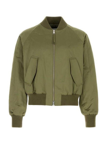 AMI Bomberjacke aus Baumwollsatin 156729450 [P]