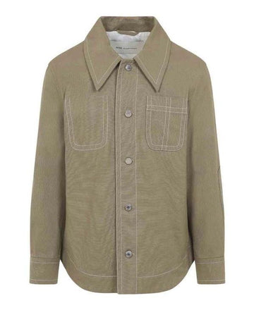 AMI Cotton Walker Button Jacket 156729455 [P]