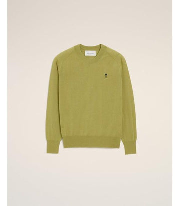 AMI Woll Crew Neck Pullover 156729472 [P]
