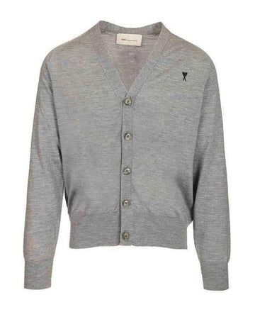 AMI Contrast Cardigan 156729481 [P]