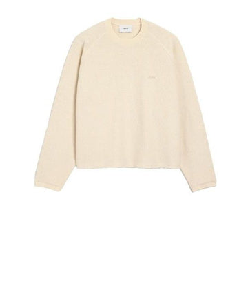 AMI Raglan-Ärmel Crewneck Sweatshirt 156729515 [P]