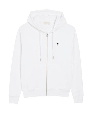 AMI Zipper Hoodie aus Baumwolle 156729497 [P]