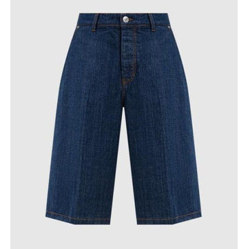 AMI Baumwoll Loose Bermuda Shorts 156729546 [P]