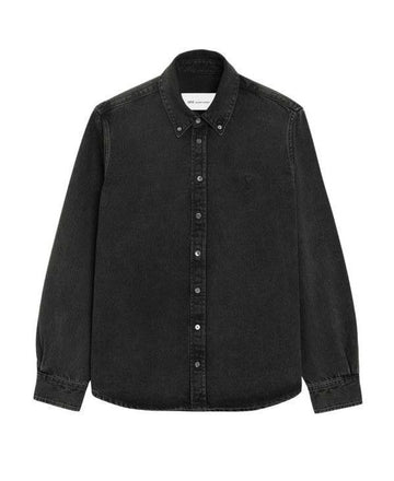 AMI Denim Cotton Shirt 156729598 [P]