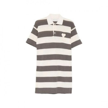 AMI Patch Polo Kleid 156729625 [P]