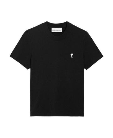 AMI Baumwoll-Crop-T-Shirt 156729693 [P]