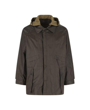 LEMAIRE Rain Jacket with Detachable Hood 156729736 [P]