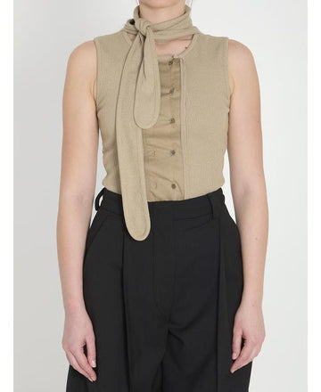 LEMAIRE アシンメトリックフィットトップ 156729986 [P]