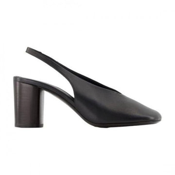 LEMAIRE Glove Slingback Pumps 80 mm Heel 156730014 [P]